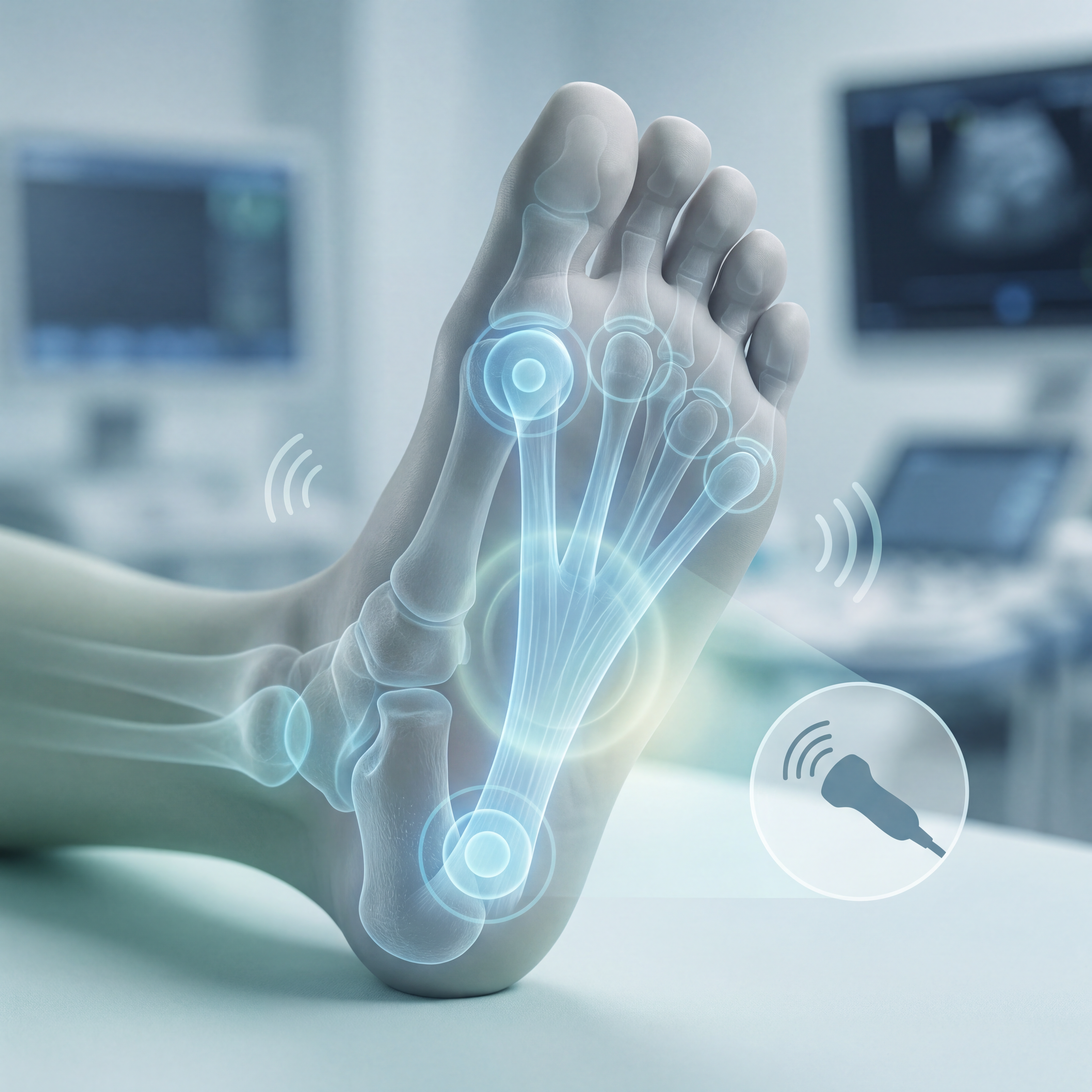 Friendly medical professional